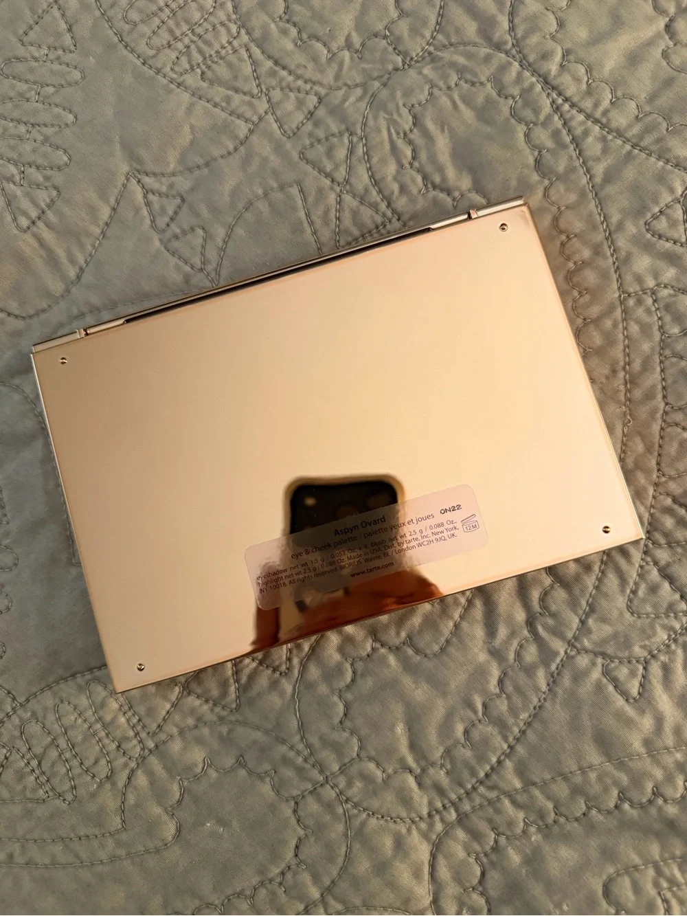 tarte Aspyn Ovard Eye & Cheek Palette - Pink Floral